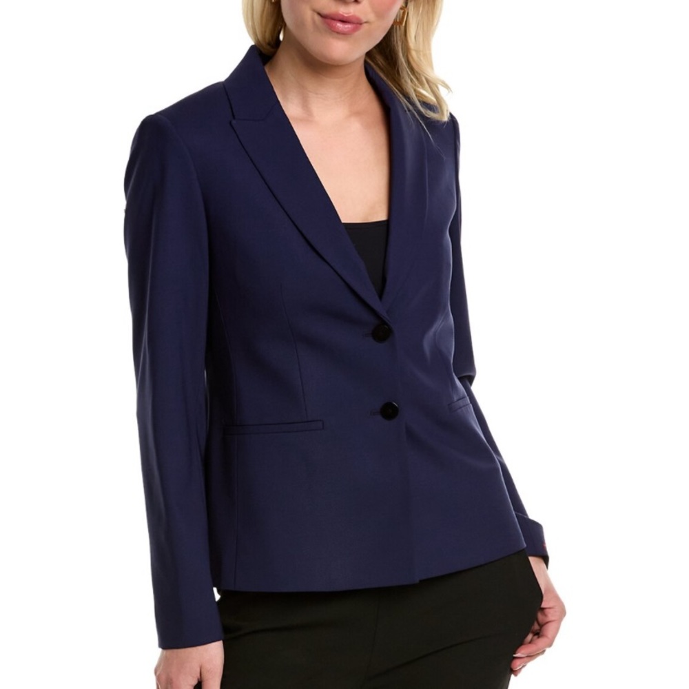 Theory Nichelle Mullingar wool blazer jacket